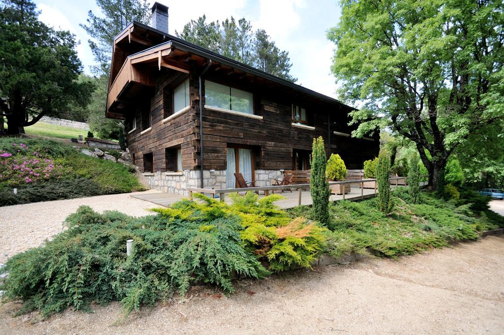 Hotel Rural Las Rozuelas Cercedilla Exteriér fotografie