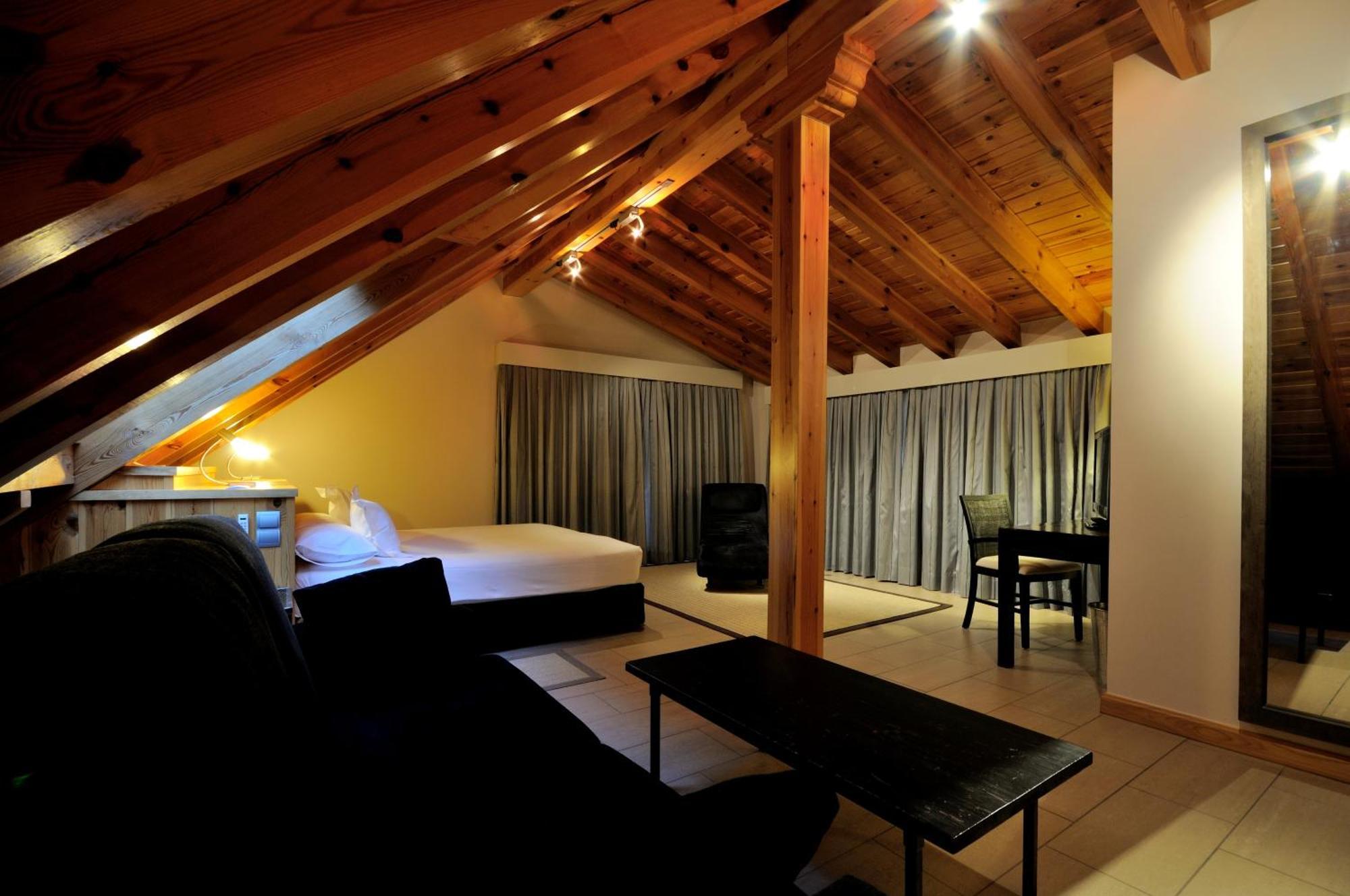 Hotel Rural Las Rozuelas Cercedilla Pokoj fotografie