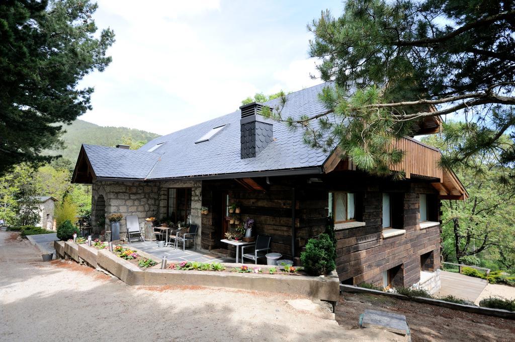 Hotel Rural Las Rozuelas Cercedilla Exteriér fotografie