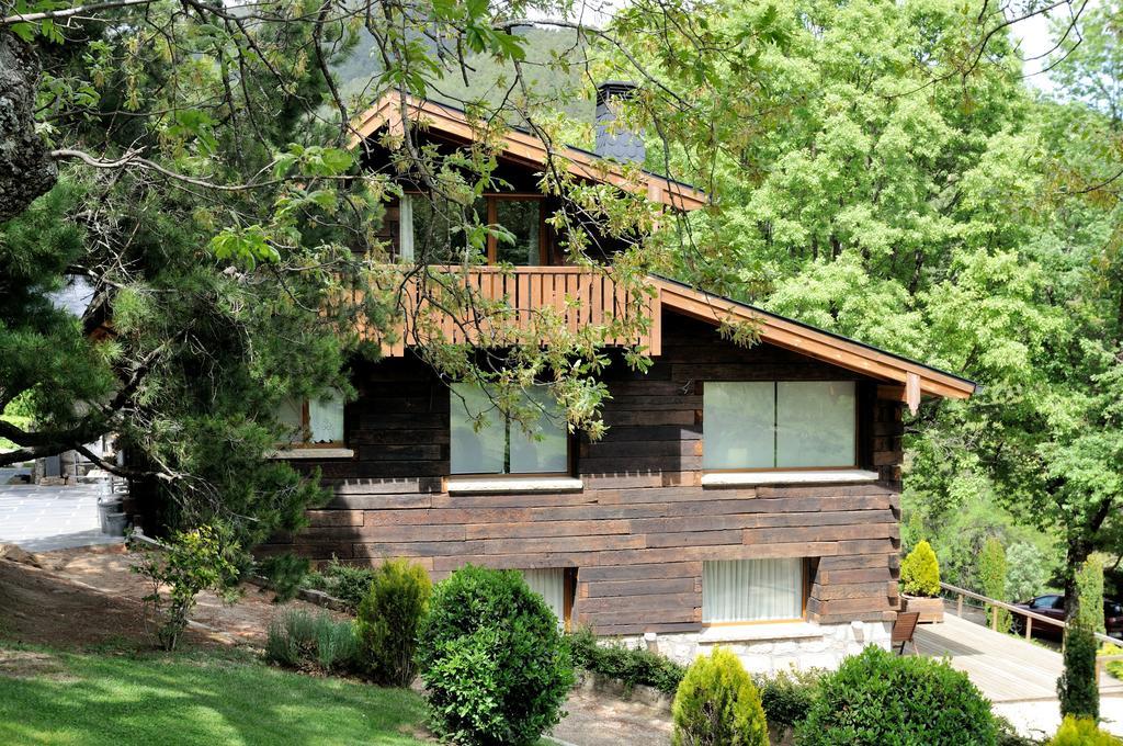 Hotel Rural Las Rozuelas Cercedilla Exteriér fotografie