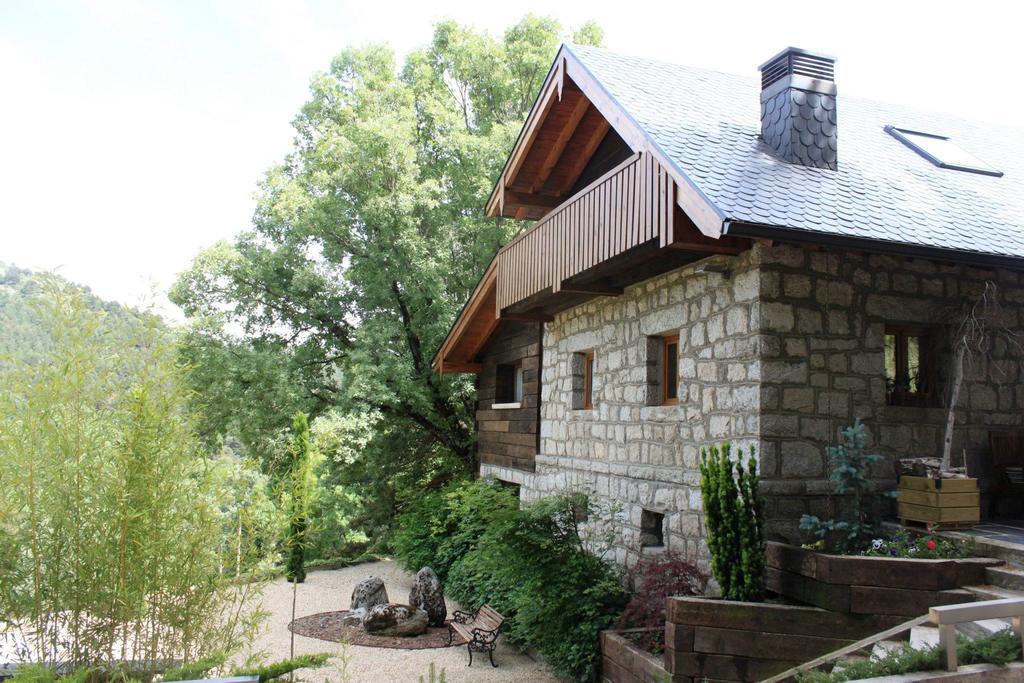 Hotel Rural Las Rozuelas Cercedilla Exteriér fotografie