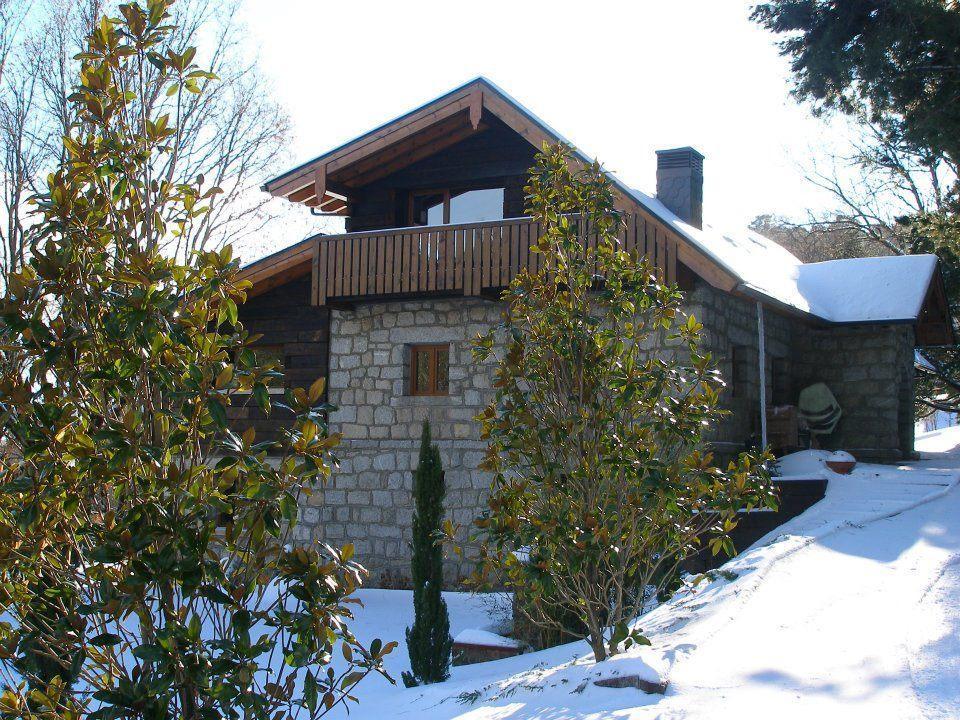 Hotel Rural Las Rozuelas Cercedilla Exteriér fotografie