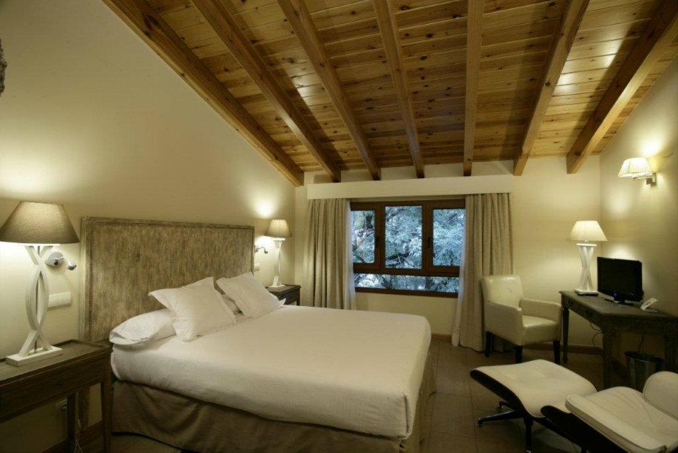 Hotel Rural Las Rozuelas Cercedilla Pokoj fotografie