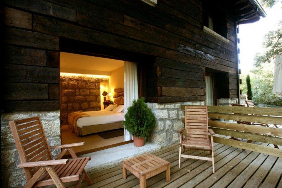 Hotel Rural Las Rozuelas Cercedilla Pokoj fotografie