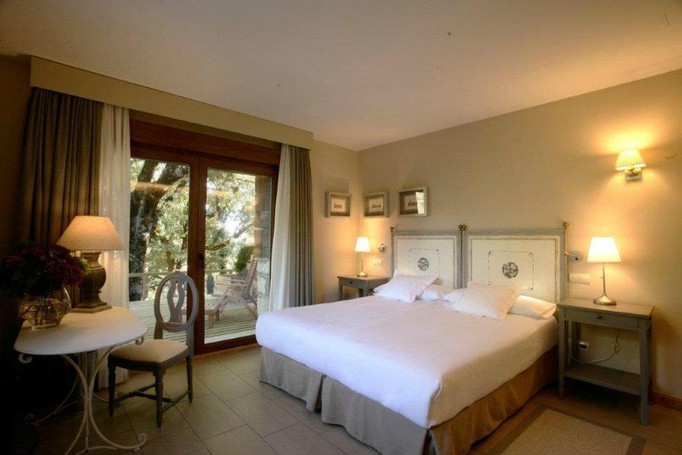 Hotel Rural Las Rozuelas Cercedilla Pokoj fotografie