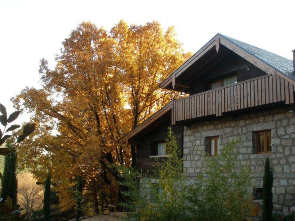 Hotel Rural Las Rozuelas Cercedilla Exteriér fotografie