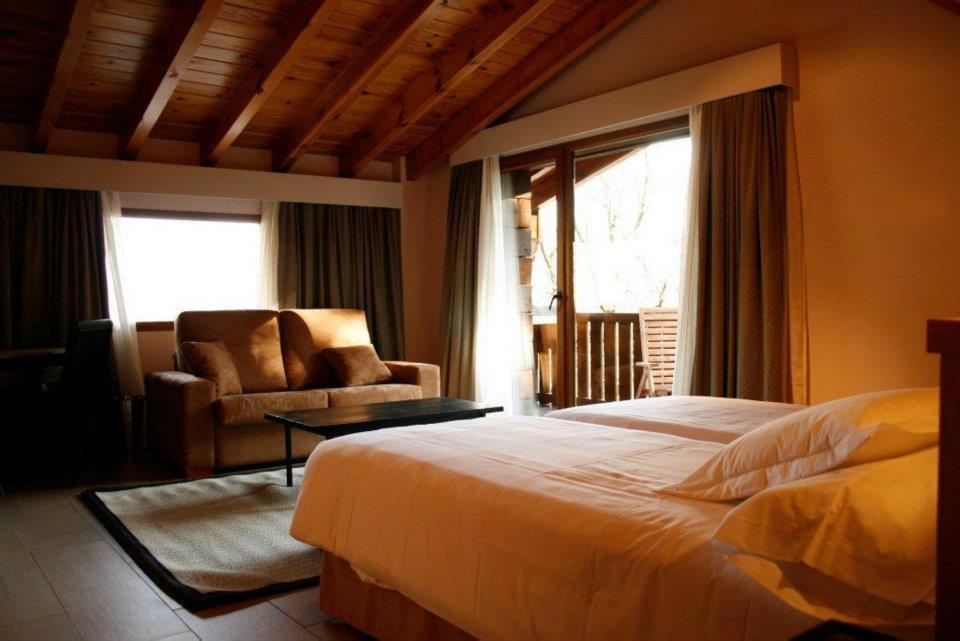 Hotel Rural Las Rozuelas Cercedilla Pokoj fotografie
